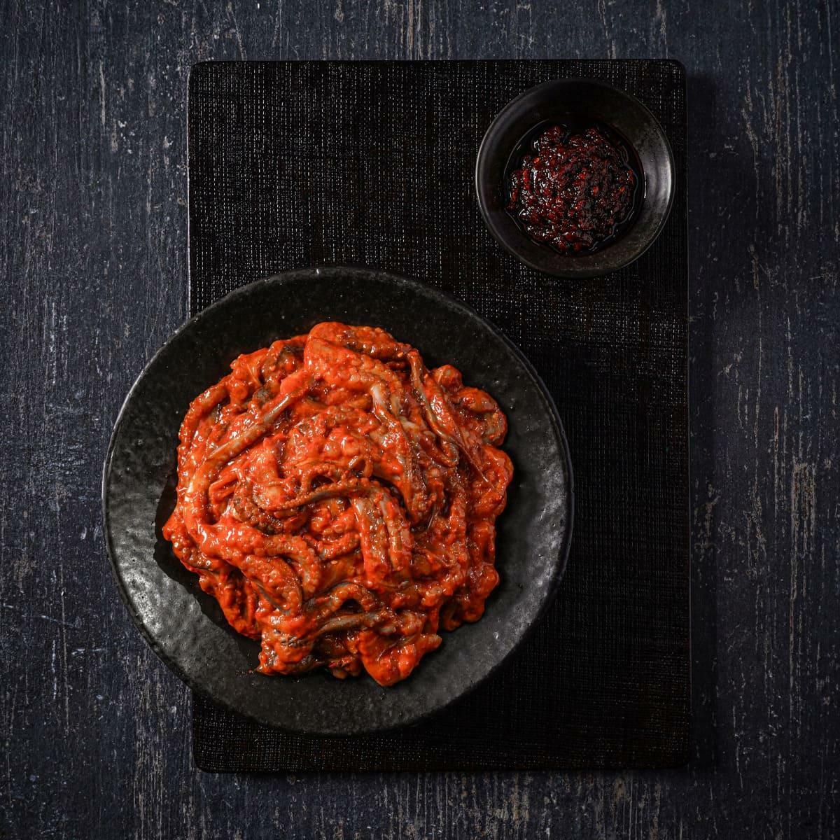 불났쭈 양념 쭈꾸미 380g(추가소스 30g포함) x 7팩, 총 2.66kg - 상세 이미지 5