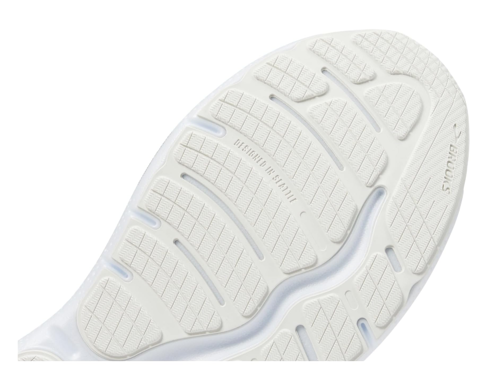 브룩스 Ghost Max 2 남성 런닝화 운동화 Bright White/Bright White - 상세 이미지 4