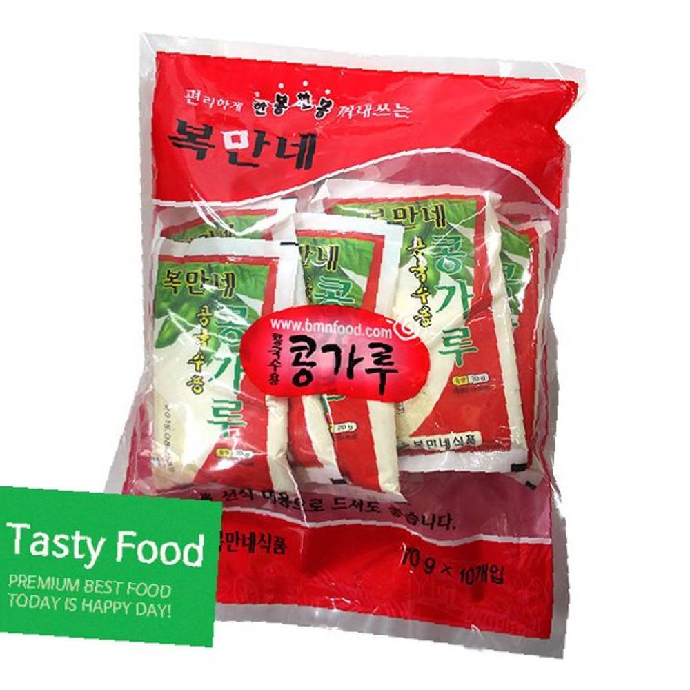 콩국물 콩국수 700G 복만네 콩가루 : 백호 스토어