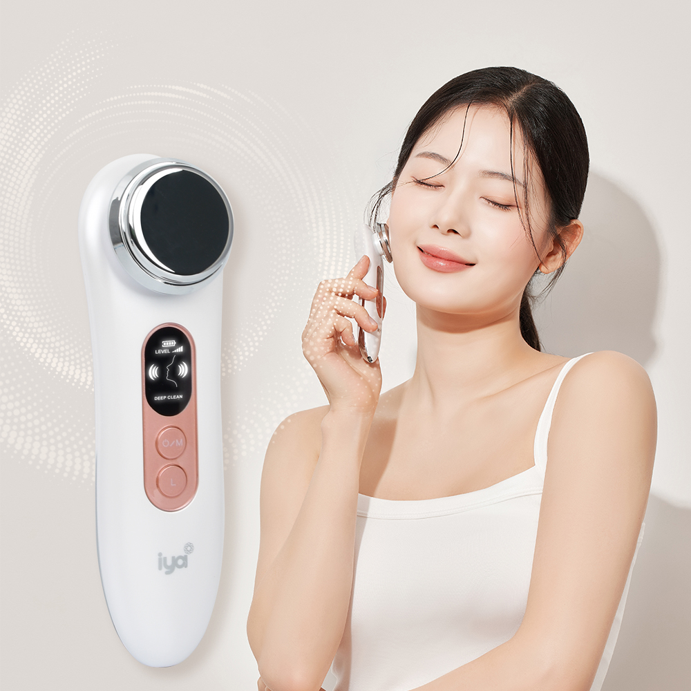 이야온 갈바닉 마사지기 뷰티디바이스 고주파 피부관리기 홈케어 이야 IGV-0922 - 상품 이미지