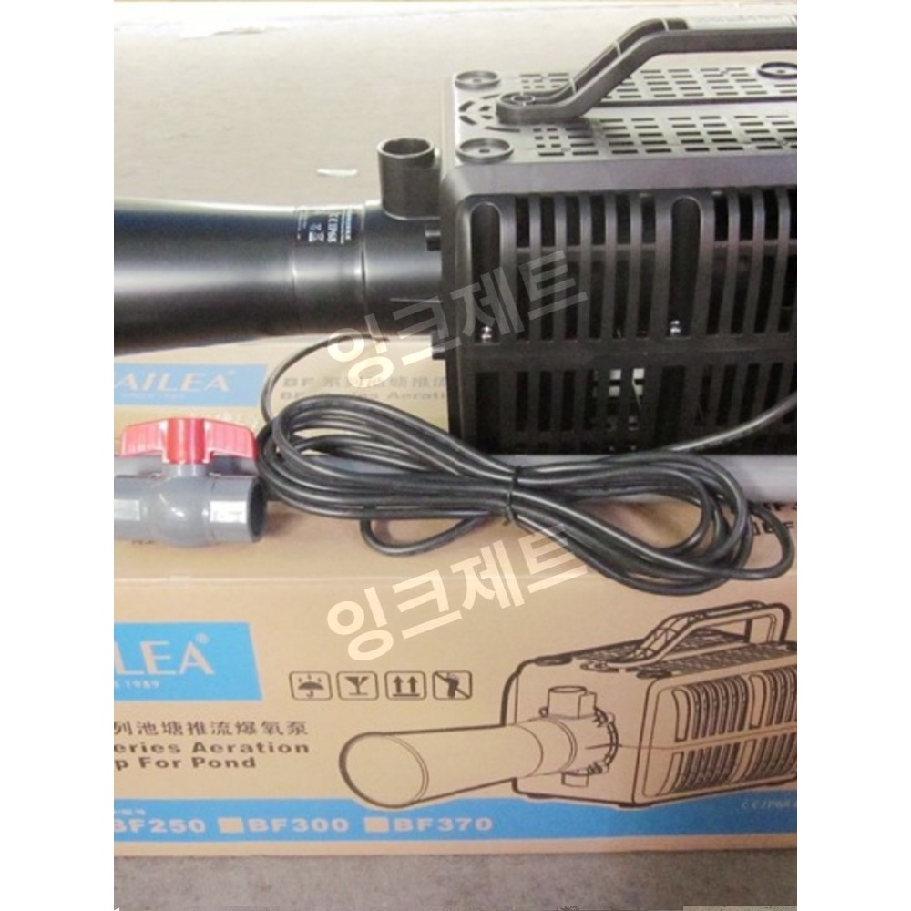파도생성기 수류 모터 웨이브 순환 펌프 물고기 연못 제트 BF100-125W+ 머플러 - 상세 이미지 3
