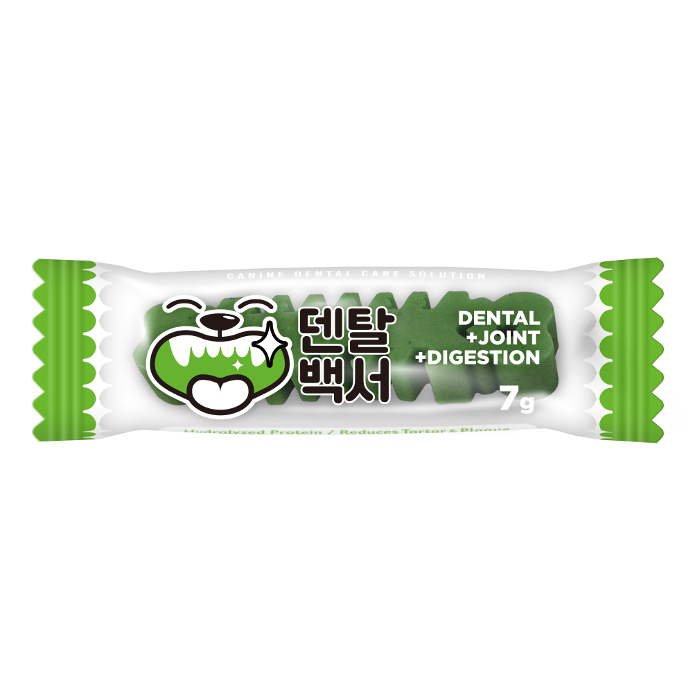 강아지 덴탈껌 추천 가수분해 덴탈백서 100p 사용후기