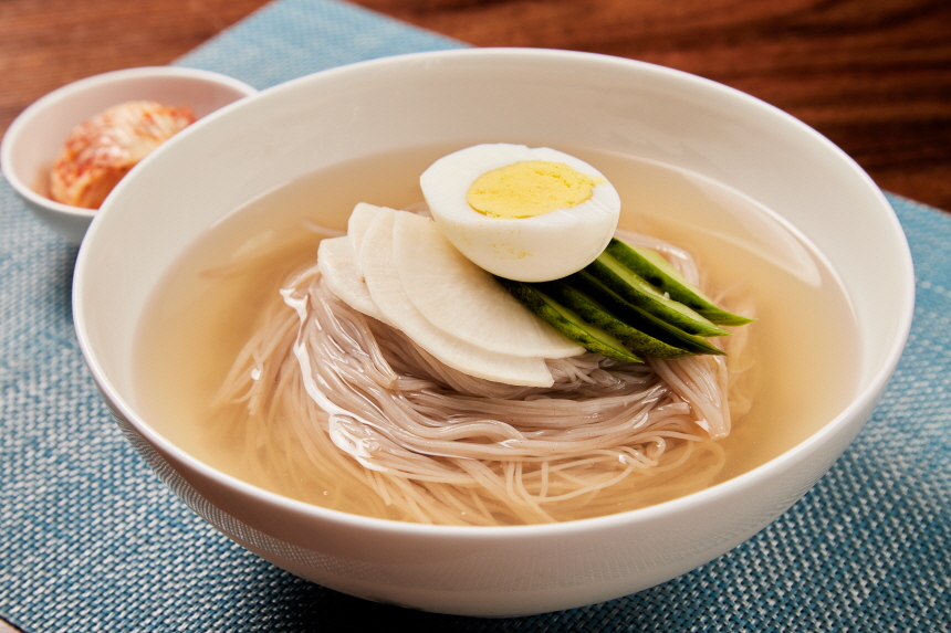 밀대신 쌀과 전분 소금으로 만든 냉면, 500g, 4개 - 상세 이미지 2