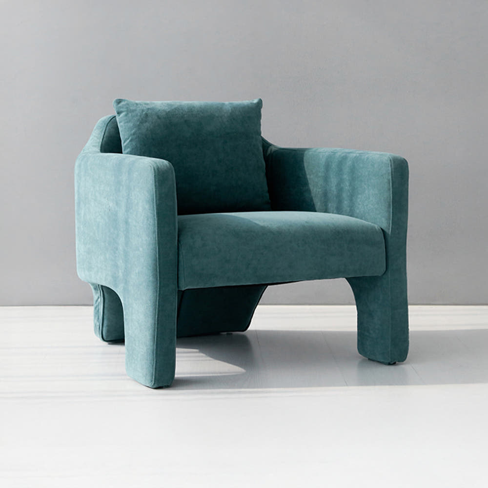 니스코 1인 소파 F700 퍼플 9640.0914, 1인용