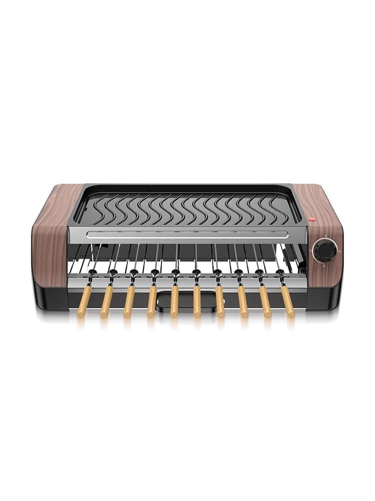 무연 전기 바베큐 그릴 무연그릴 전기그릴 가정용그릴 실내바베큐 다기능그릴 미니그릴 304 그릴망바비큐 10개