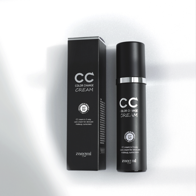 CC크림 톤업 커버 자외선 차단 50g SPF50+ - 상세 이미지 3