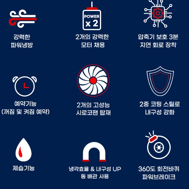 대형 업소용 냉풍기 이동식 산업용 냉풍기 공장 공장용 공업용 냉풍기 - 상세 이미지 3