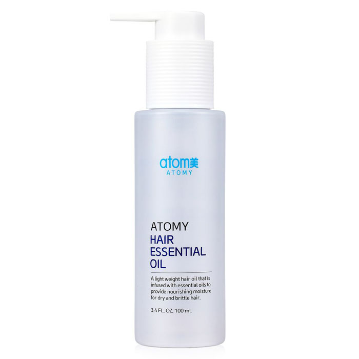 애터미 헤어 에센셜 오일 100ml 염색후 관리 식물성 윤기 영양 공급 모발 보호 : 깐따삐아몰