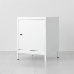 MKB 캐비넷 1문 수납장 480640 479x457x638mm, 1단,... 솔직 후기 | 실제 배치 사진 포함 - 상품 이미지 1