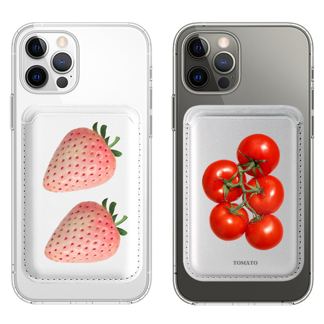 딸기 체리 토마토 맥세이프 카드지갑