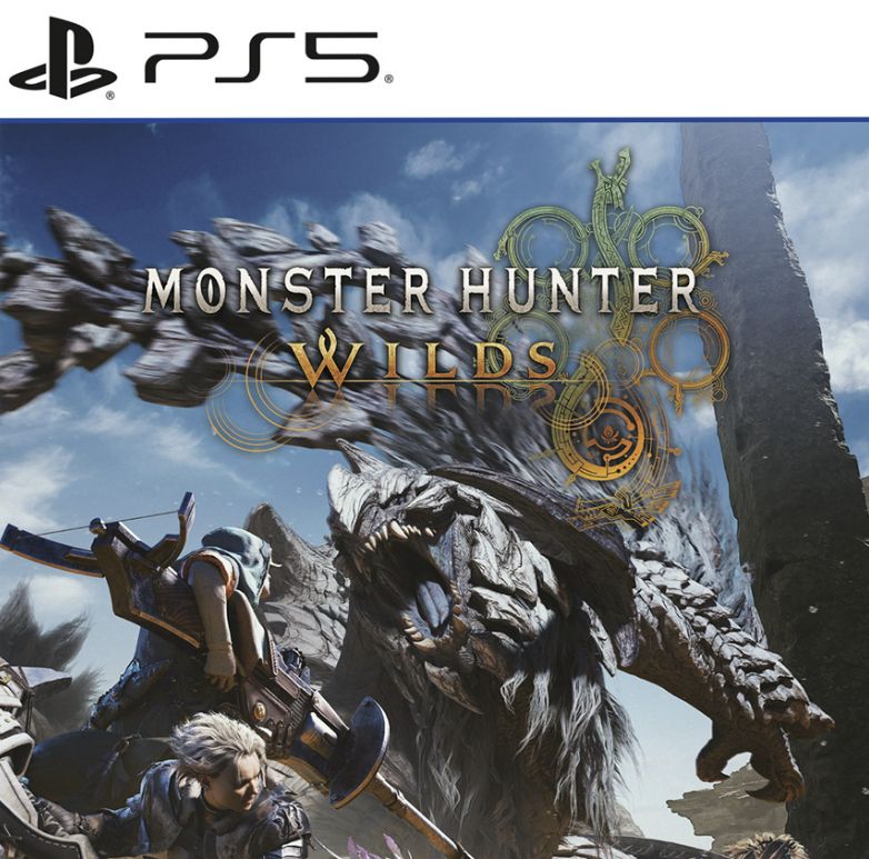 소니 PS5 몬스터 헌터 와일드 중고버젼 한글자막 지원 - 상품 이미지