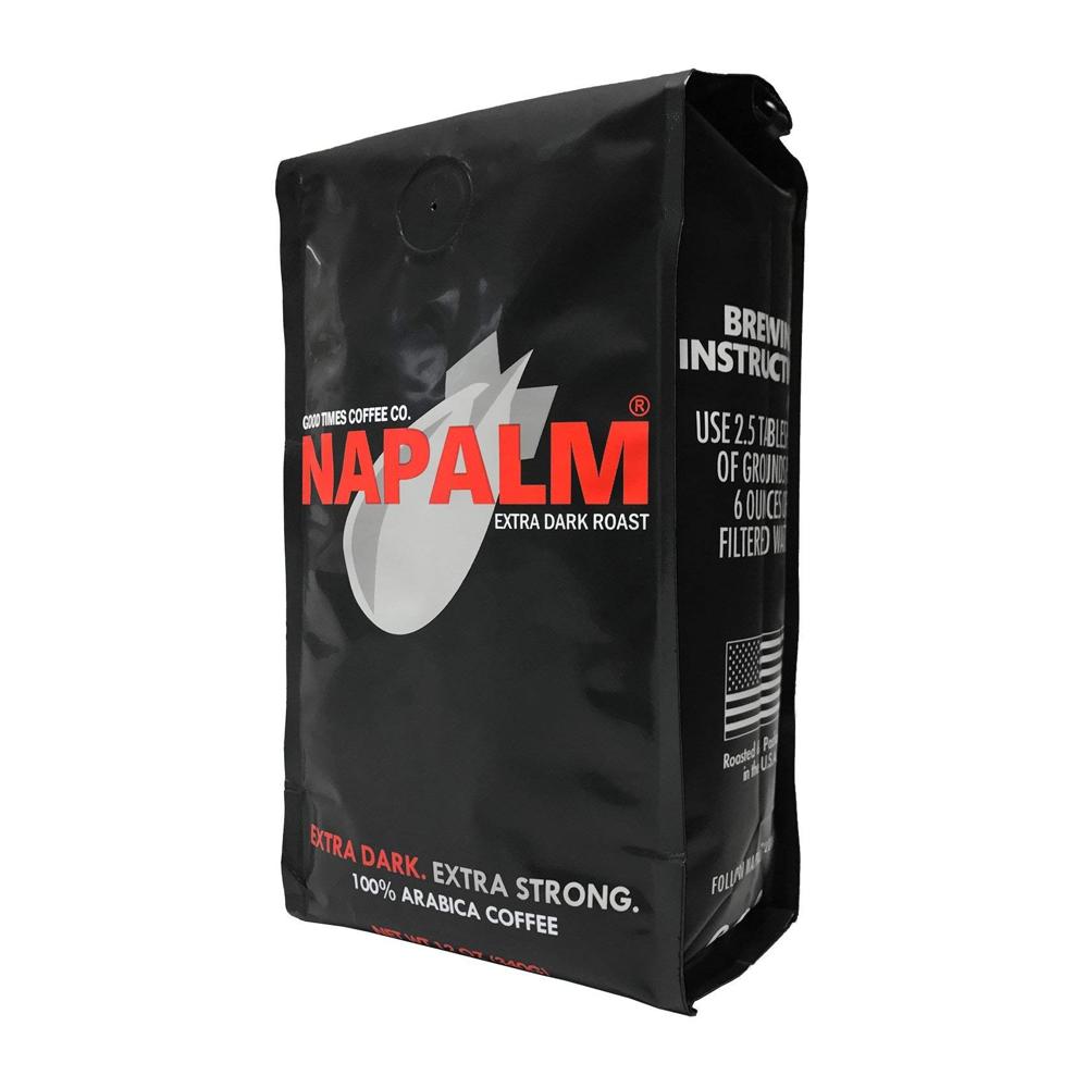 Napalm Coffee 네이팜 커피 엑스트라 다크 로스트 아라비카 원두 : 리손트레이딩