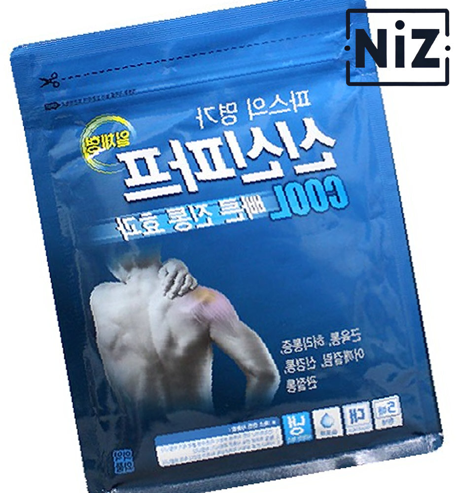신신제약 -H/파스/근육통파스/통파스/냉파스/쿨파스/시원한파스 신신파프 일체형 COOL : 니즈홈즈