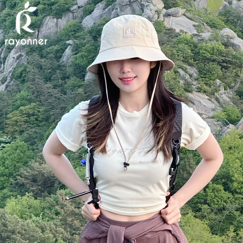 레이오네 가을 등산모자 여성 남성 겨울 방수 햇빛가리개모자 버킷햇 - 상세 이미지 3