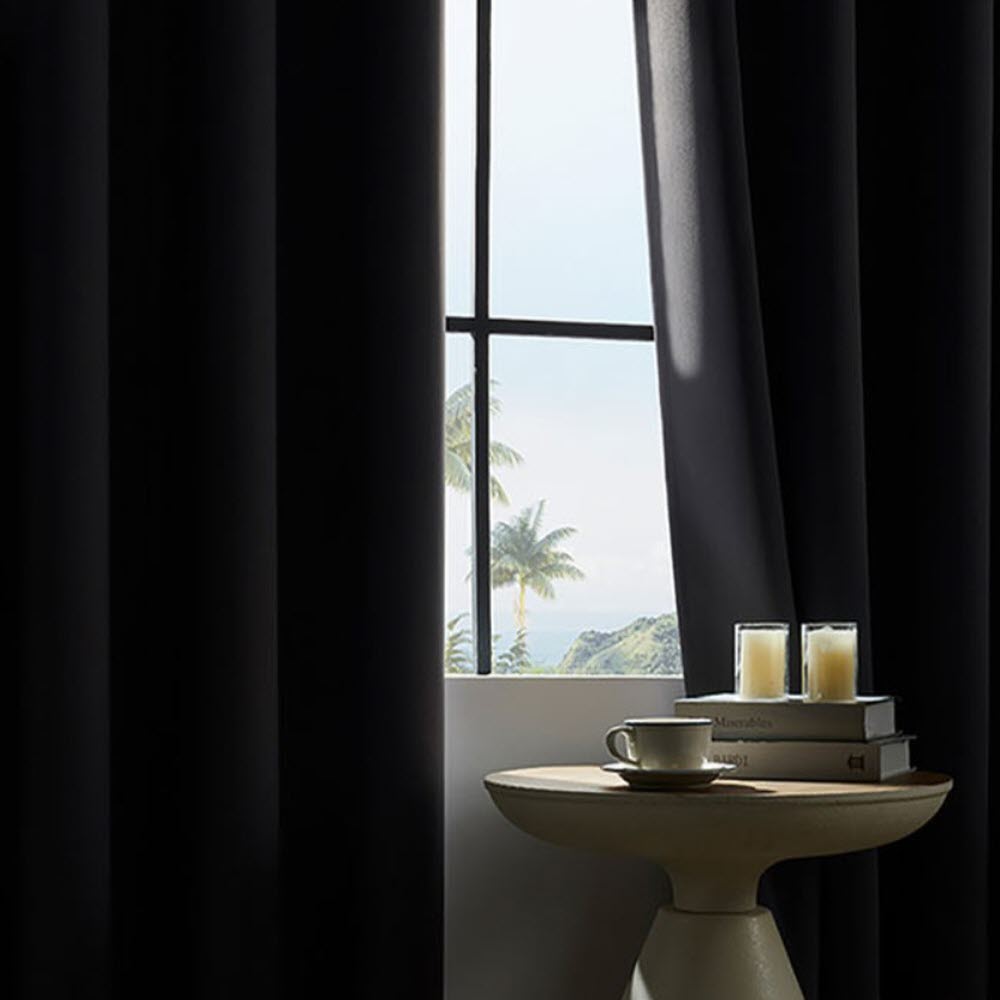 암막커튼 볼륨 안방 드레스룸 커텐 아기방 원톤 도톰 쉬폰 거실 131x160