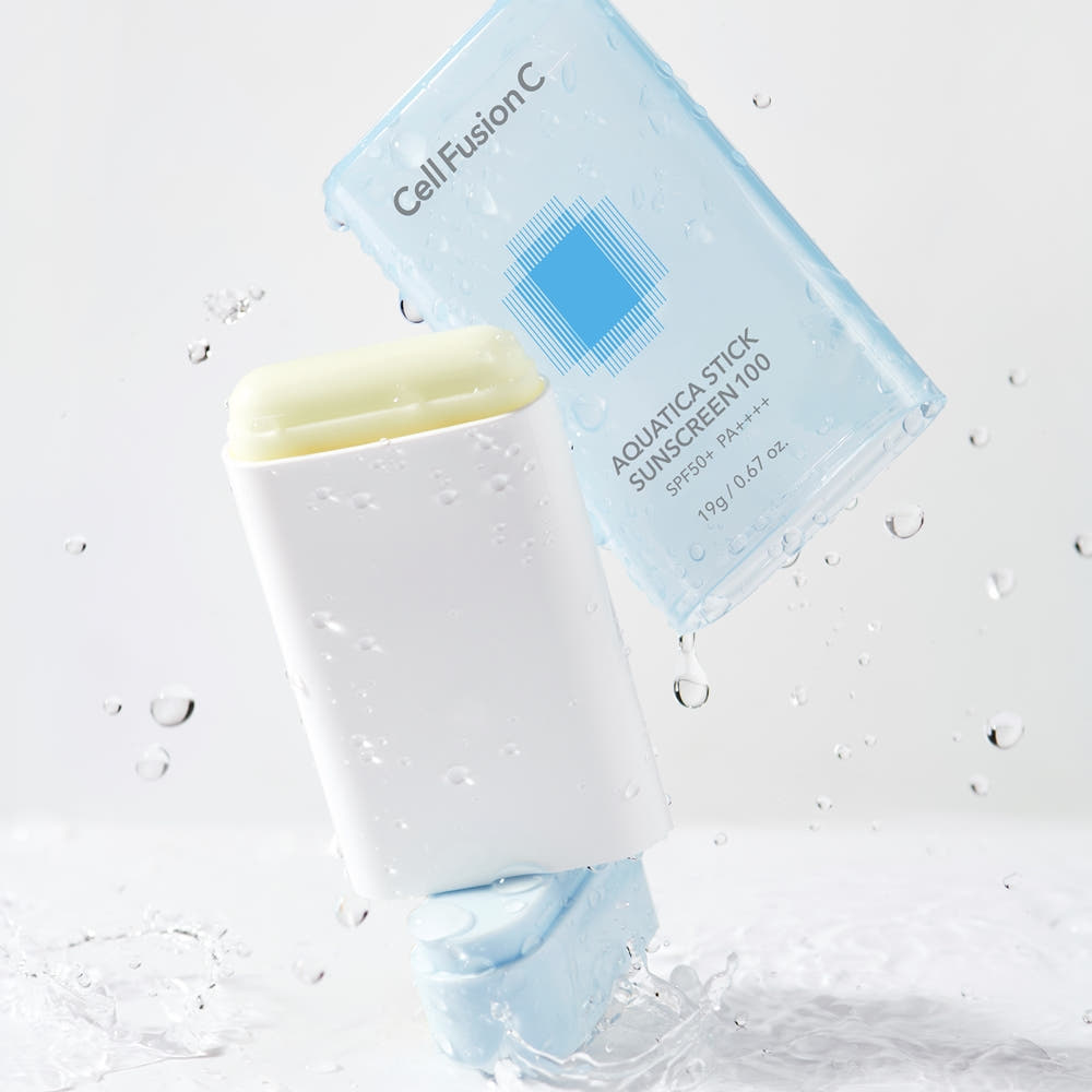 셀퓨전씨 아쿠아티카 스틱 썬 스크린 19g+19g 제품 이미지