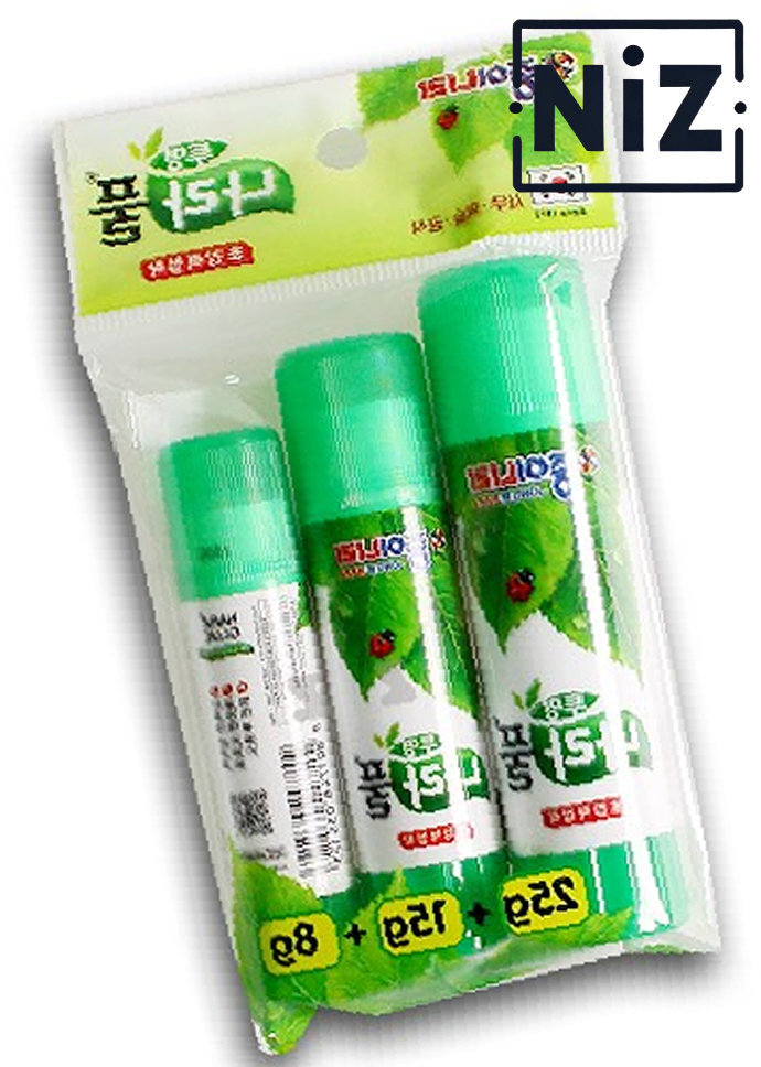 -PP 풀 나라풀 딱풀 3p 투명 목공풀 접착제 종이나라 : 니즈홈즈