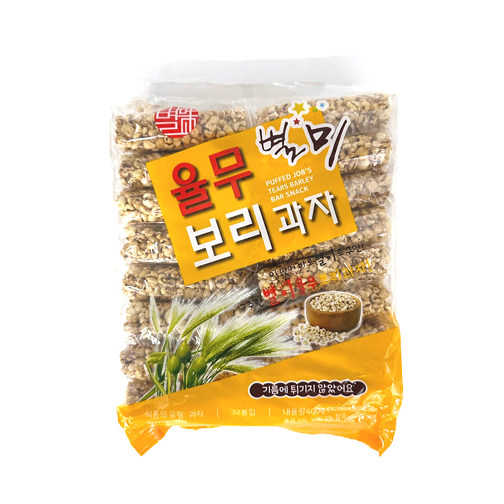별미 율무 보리과자400g : 푸드웨이몰