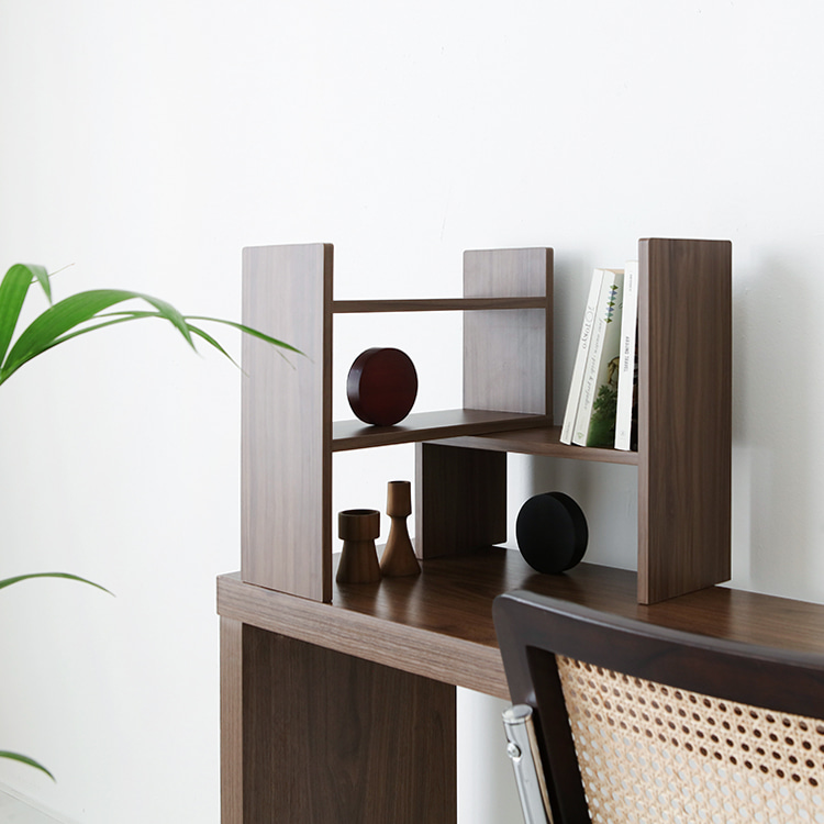 숄리드 너비조절 선반 FUM4040SR 730x160x400mm, 2단, 미들브라운 9903.1142 - 상세 이미지 2
