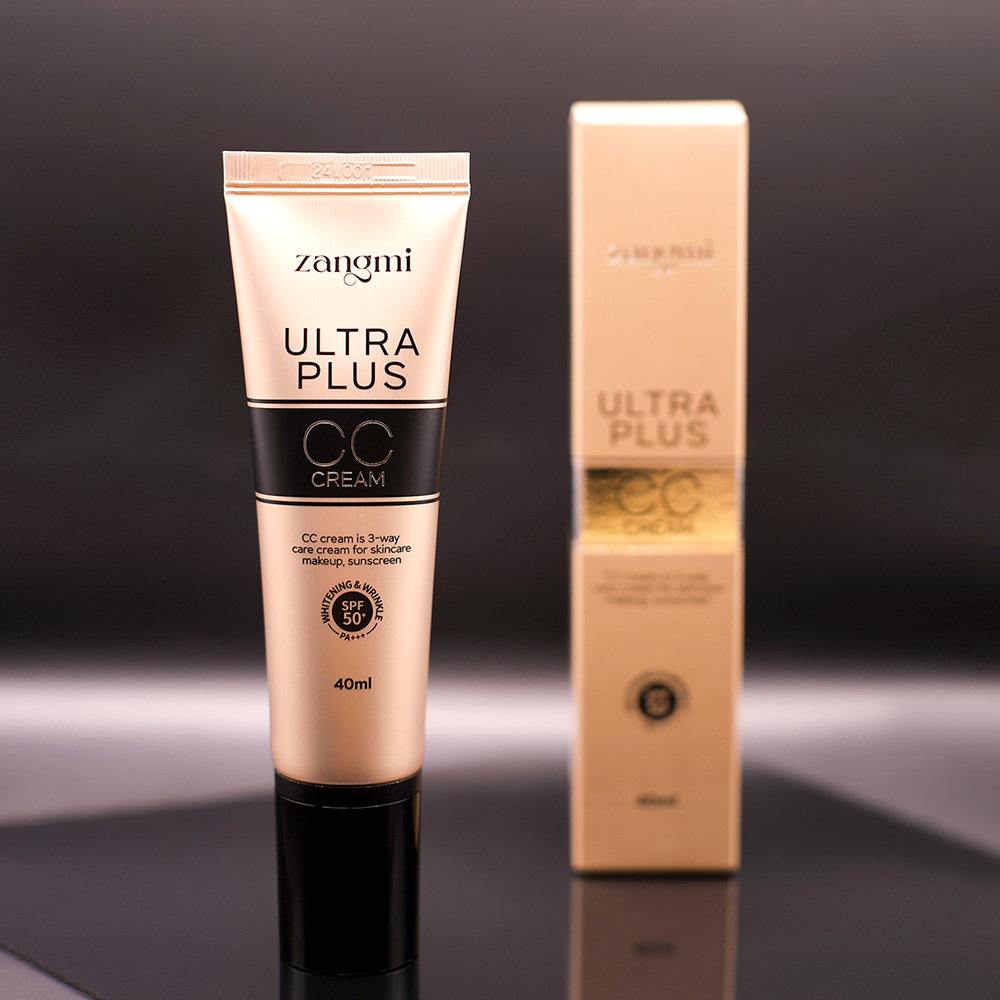 울트라플러스 CC크림 톤업 커버 자외선 차단 40ml SPF50+ - 상품 이미지
