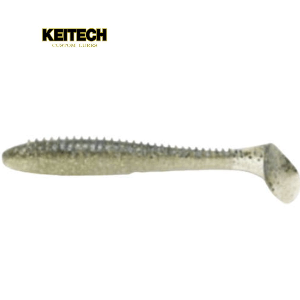 배스루어 케이텍 스윙임펙트펫 배스 루어 쉐드 소프트베이트 웜 4.8 418, 12cm - 메인 이미지