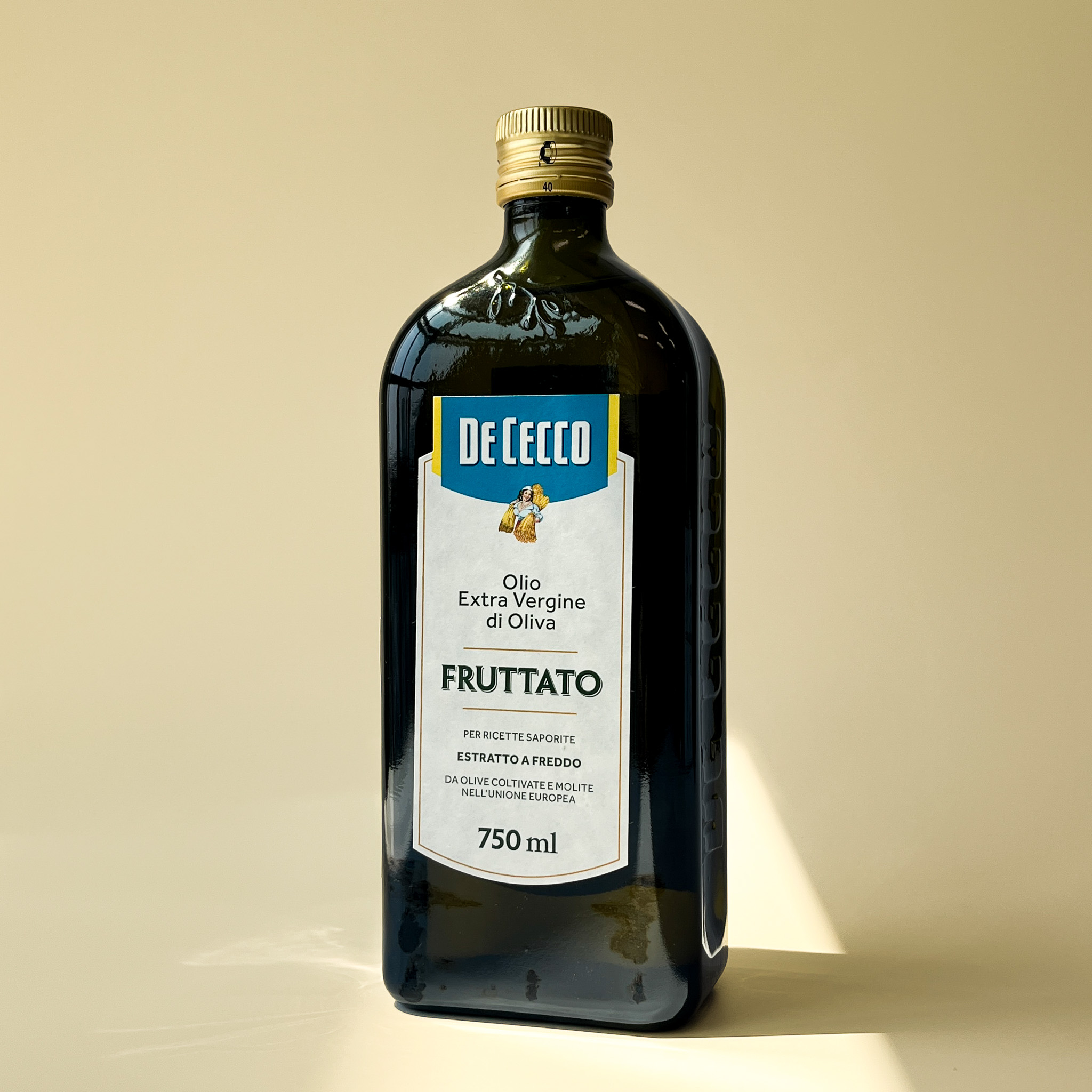 데체코 플루타토 마시는 생식용 올리브오일 산도 효능 엑스트라버진 올리브유 750ml - 상세 이미지 2
