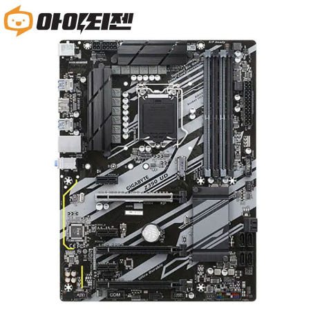 기가바이트 [중고]Z390 UD 1151v2 커피레이크 8세대 9세대 기가바이트 메인보드