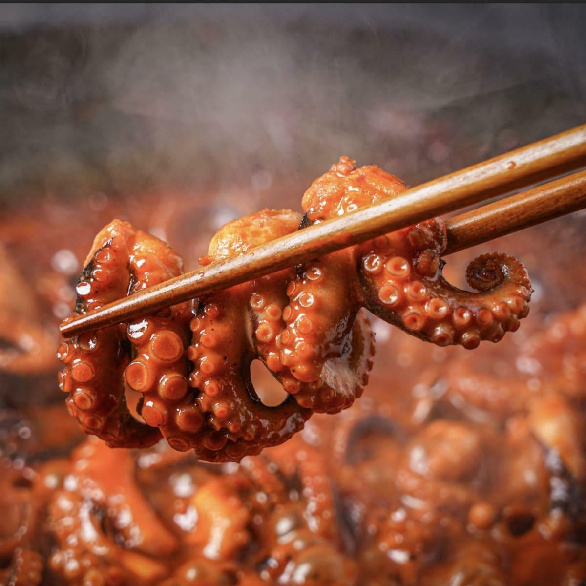 불났쭈 양념 쭈꾸미 380g(추가소스 30g포함) x 7팩, 총 2.66kg - 상세 이미지 2