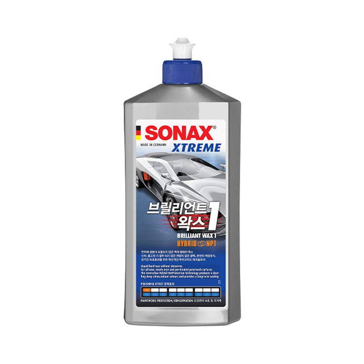SONAX 소낙스 익스트림 브릴리언트왁스 500ML - 메인 이미지