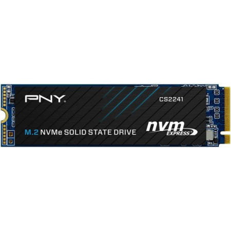 PNY [해외]PNY CS2241 1TB M.2 NVMe Gen4 x 4 내장 솔리드 스테이트 드라이브(SSD) - M280CS2241-1TB-RB 500GB