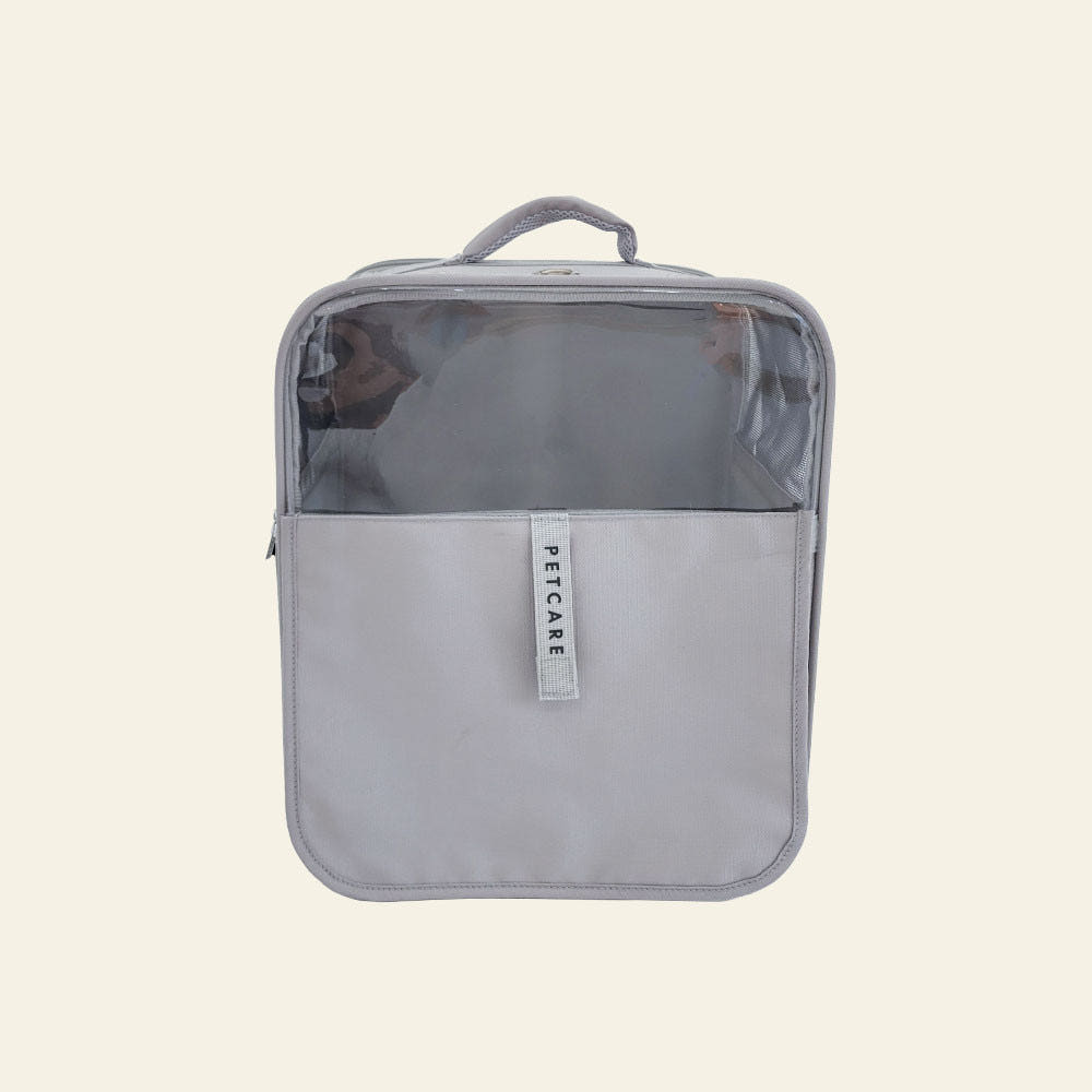 펫케어 스위트백 폴딩 사각 백팩 고양이 강아지 이동장 이동가방