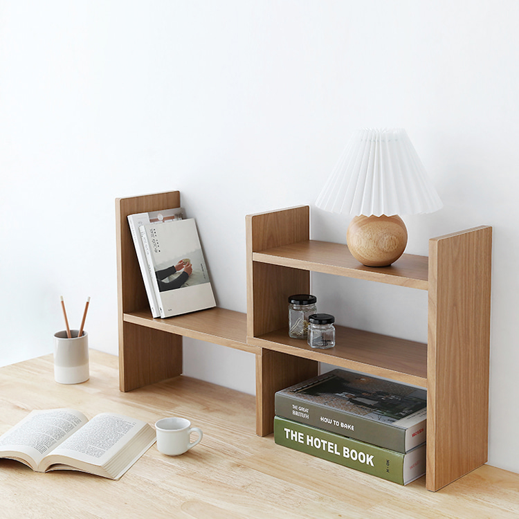 숄리드 너비조절 선반 FUM4040SR 730x160x400mm, 2단, 미들브라운 9903.1142 - 상세 이미지 5