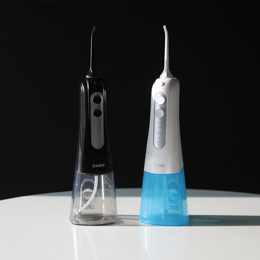 단미 구강세정기 휴대용 치아세정기 물치실 300ml 클린픽 CLS03Y - 상세 이미지 4