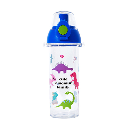 애니멀시리즈 스트랩 원터치 투명보틀560ml 3종 택1 투명물병560 텀블러 친환경물병 - 상세 이미지 2
