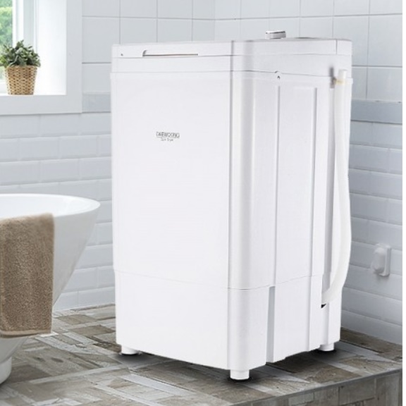 대용량 스텐탈수기 빨래탈수기 가정용 업소용 수영장 대형탈수기 이미지 1