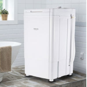 대용량 스텐탈수기 빨래탈수기 가정용 업소용 수영장 대형탈수기 개봉기 | 실사용 후기 - 상품 이미지 1