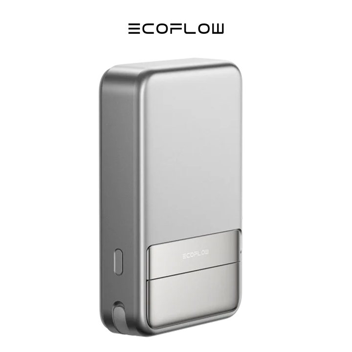 에코플로우 보조배터리 10000mAh 맥세이프 65W 출력 Qi2 충전 RAPID 10000 - 상품 이미지