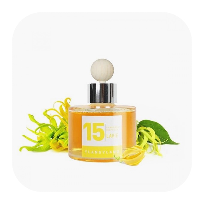 라비에 차량 방향제 50ml 일랑일랑 : 서림마캣