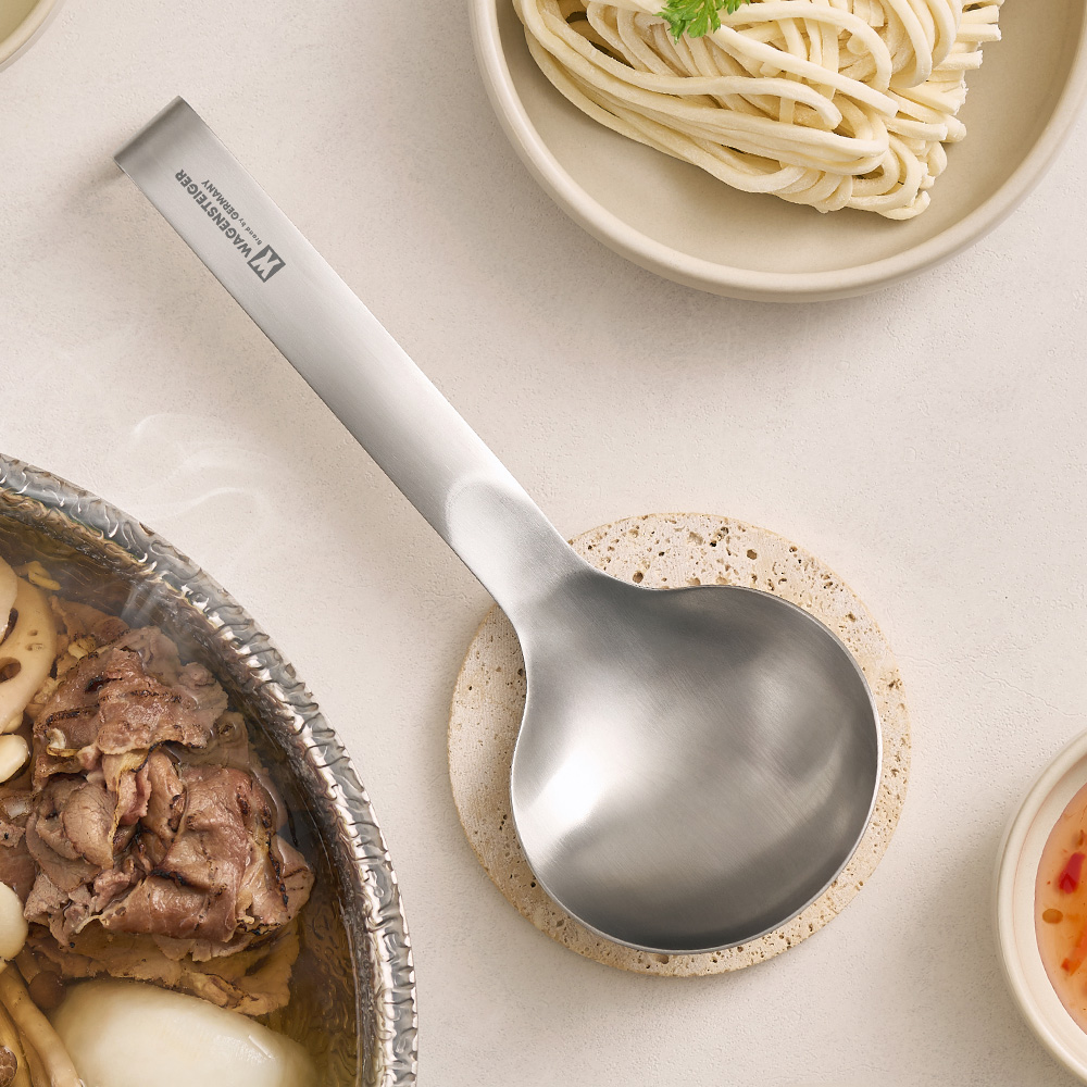 딱국자 미니 서빙 국자 작은 바겐슈타이거 걸치기 L(대형), 스텐 304 - 상세 이미지 4