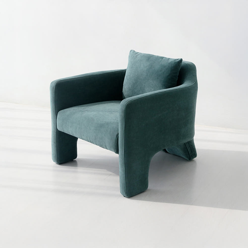 니스코 1인 소파 F700 퍼플 9640.0914, 1인용