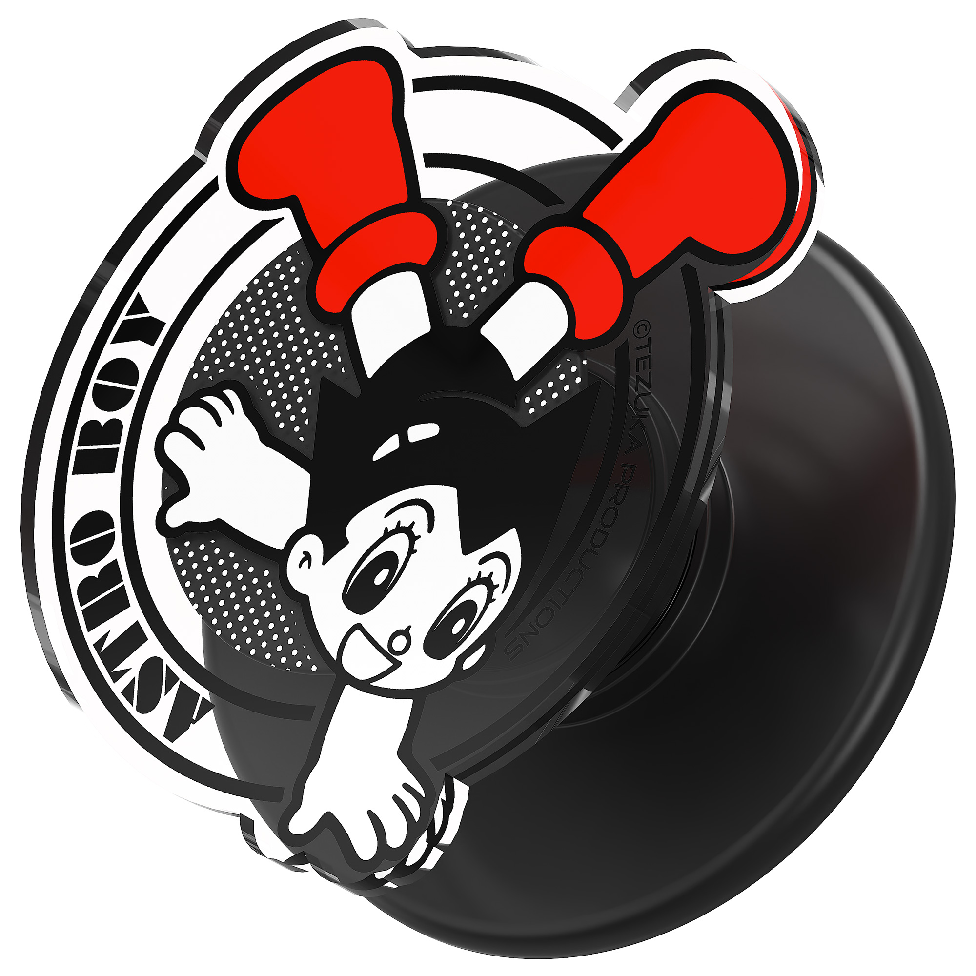 모란카노 아톰 아스트로보이 디자인 맥세이프 아크릴 스마트톡 아스트로 보이스탠딩