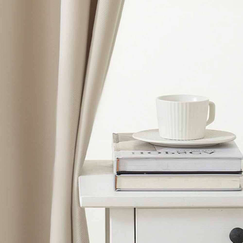 암막커튼 볼륨 안방 드레스룸 커텐 아기방 원톤 도톰 쉬폰 거실 131x160