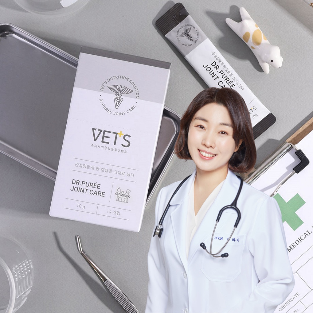 조인트케어 강아지 관절 영양제 슬개골 관절염 노견 오메가3 30포, 1개