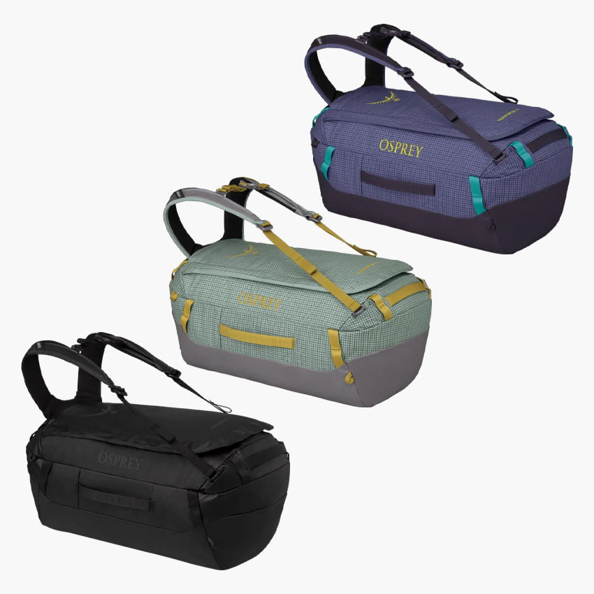 오스프리 트랜스포터 더플 40 여행용 백팩