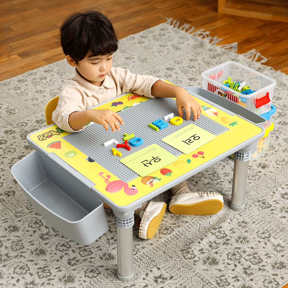9in1 플레이테이블 아기테이블 유아 돌아기책상