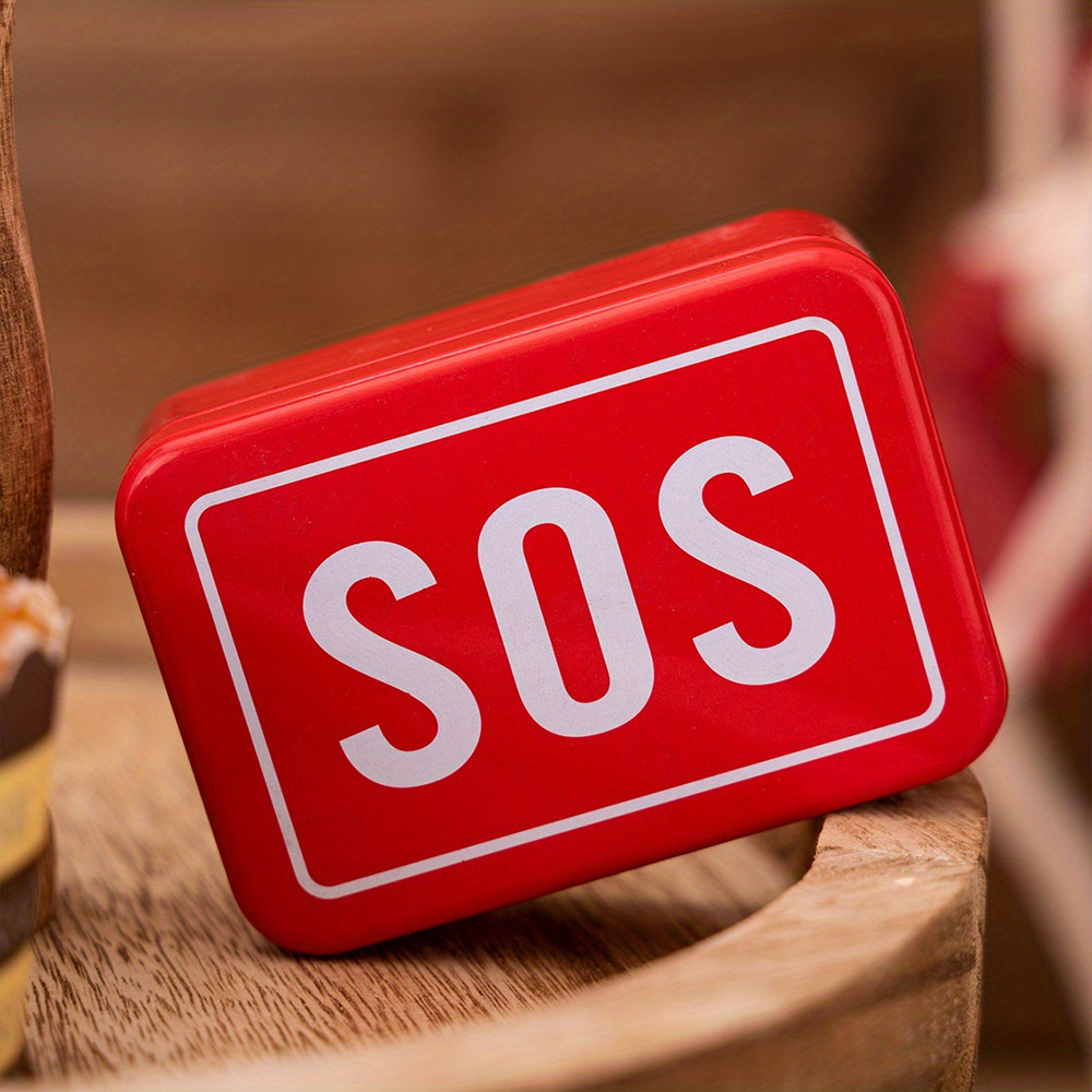 휴대용 SOS 생존박스 서바이벌 키트 이미지 8