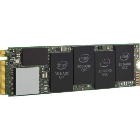 [해외]인텔 660p 시리즈 M.2 2280 1TB PCIe NVMe 3.0 x 4 3D2, QLC 내부 솔리드 스테이트 드라이브(SSD) SSDPEKNW010T8X1 512GB