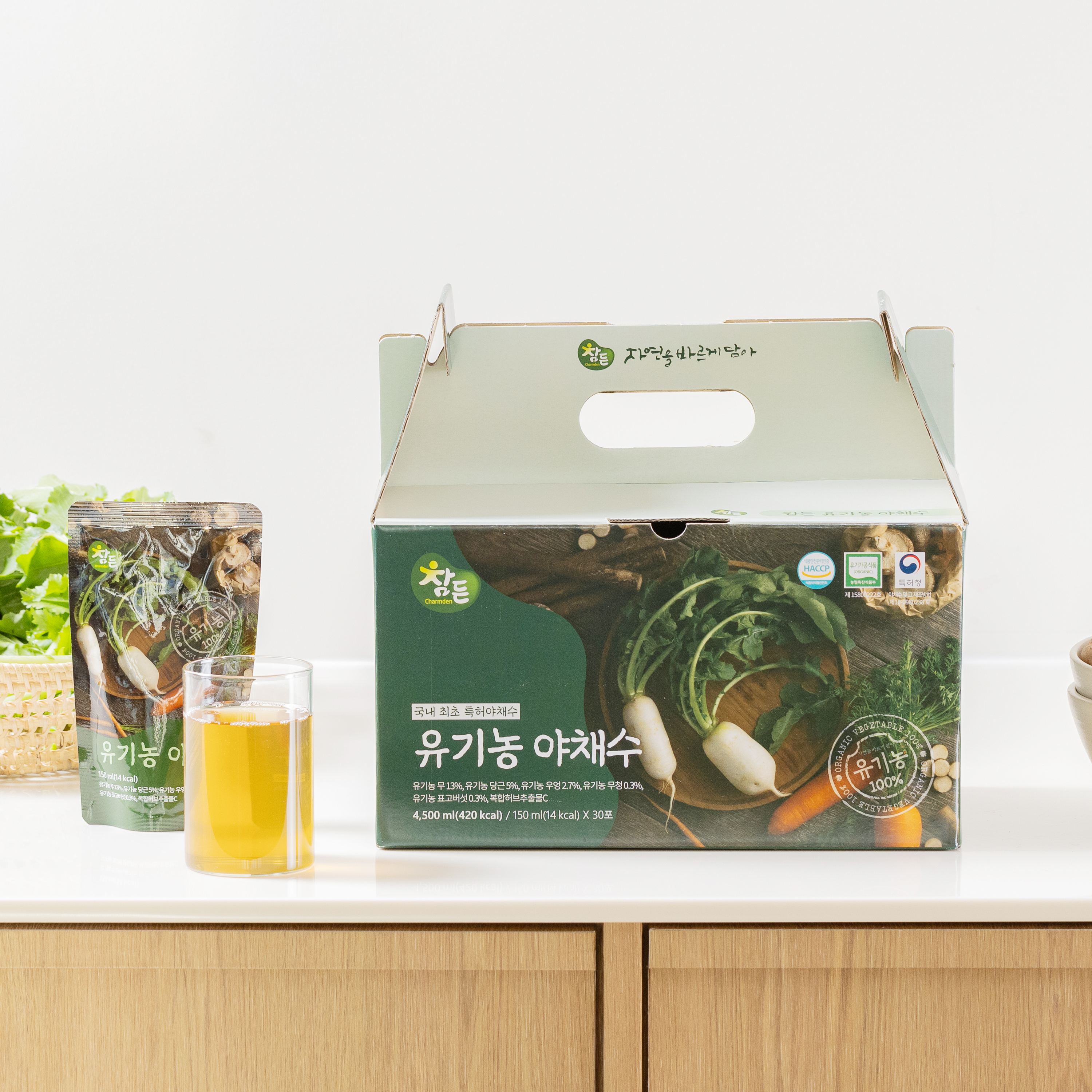 참든 유기농 야채수 150ml x 30포 - 상세 이미지 3