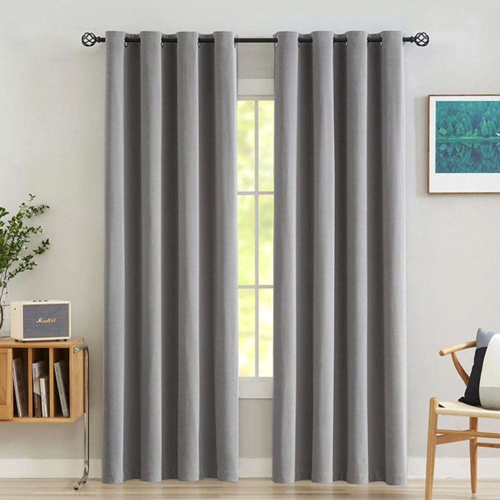 암막커튼 볼륨 안방 드레스룸 커텐 아기방 원톤 도톰 쉬폰 거실 131x160