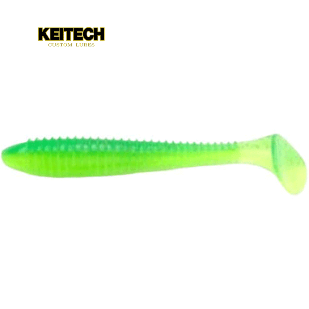 배스낚시 케이텍 스윙임펙트펫 배스 루어 쉐드 소프트베이트 웜 3.3 424, 8.3cm - 메인 이미지